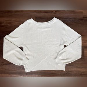 Lululemon Cozy Knit Sweater